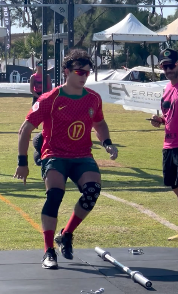Davide Antonicelli durante una prova della categoria Experience all’Uroboro Summer Competition 2026